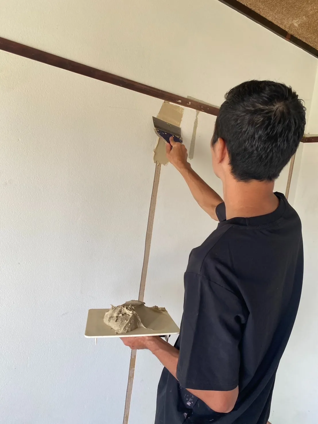 下地処理、塗装