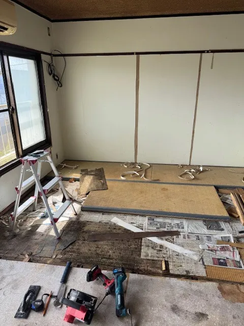 千葉県某所　団地のフルリノベーション